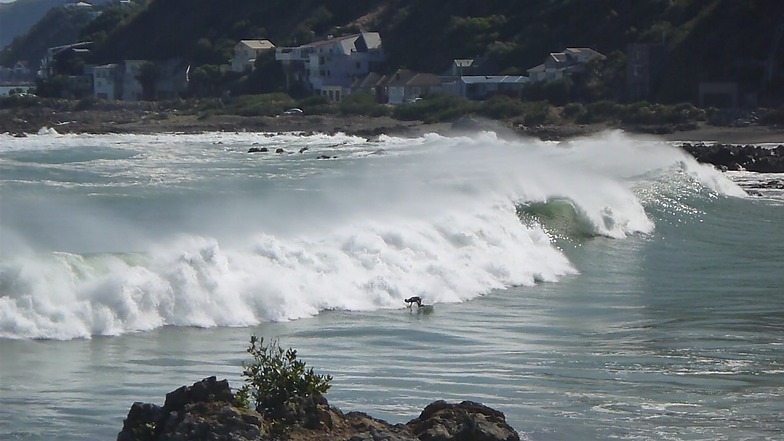 Close out set, Houghton Bay