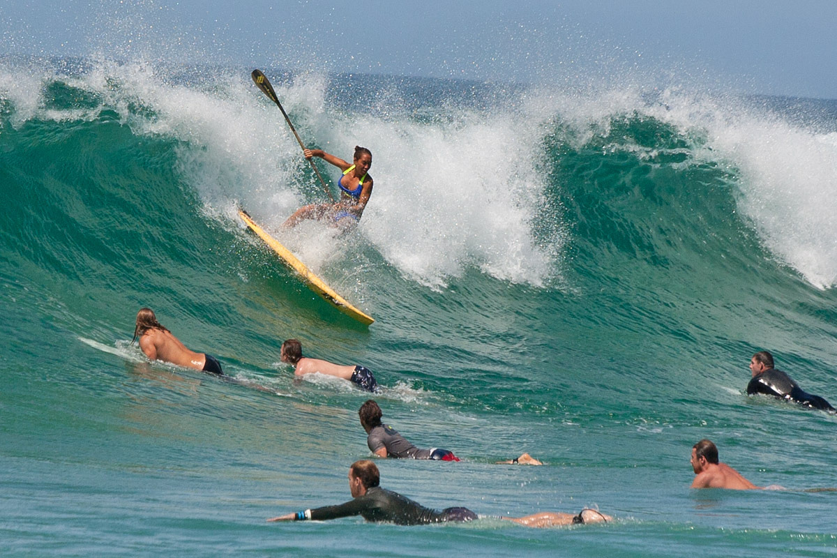 Charlotte thrills Tamma!, Tamarama Reef