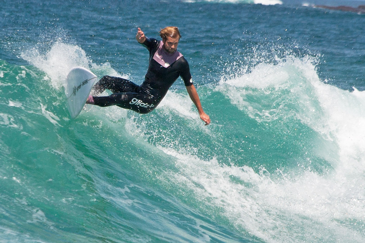 Blue Sky, Tamarama Reef
