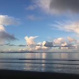 Dusk at Orewa, Orewa Beach