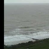 Huge Winter Swell At Frinton, Walton-On-The-Naze