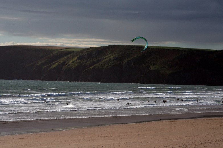 Newgale surf clearance