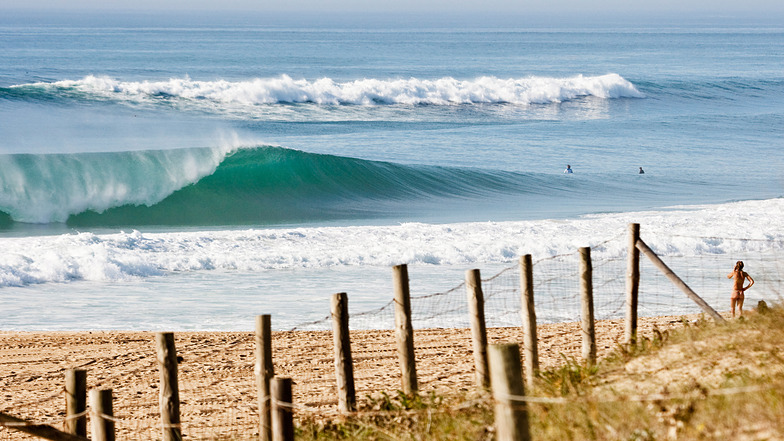 Hossegor - La Graviere surf break