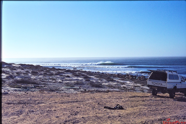 Donkin Bay surf break