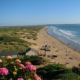 Good surf at Saunton