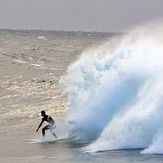 Bronte blowout, Bronte Beach