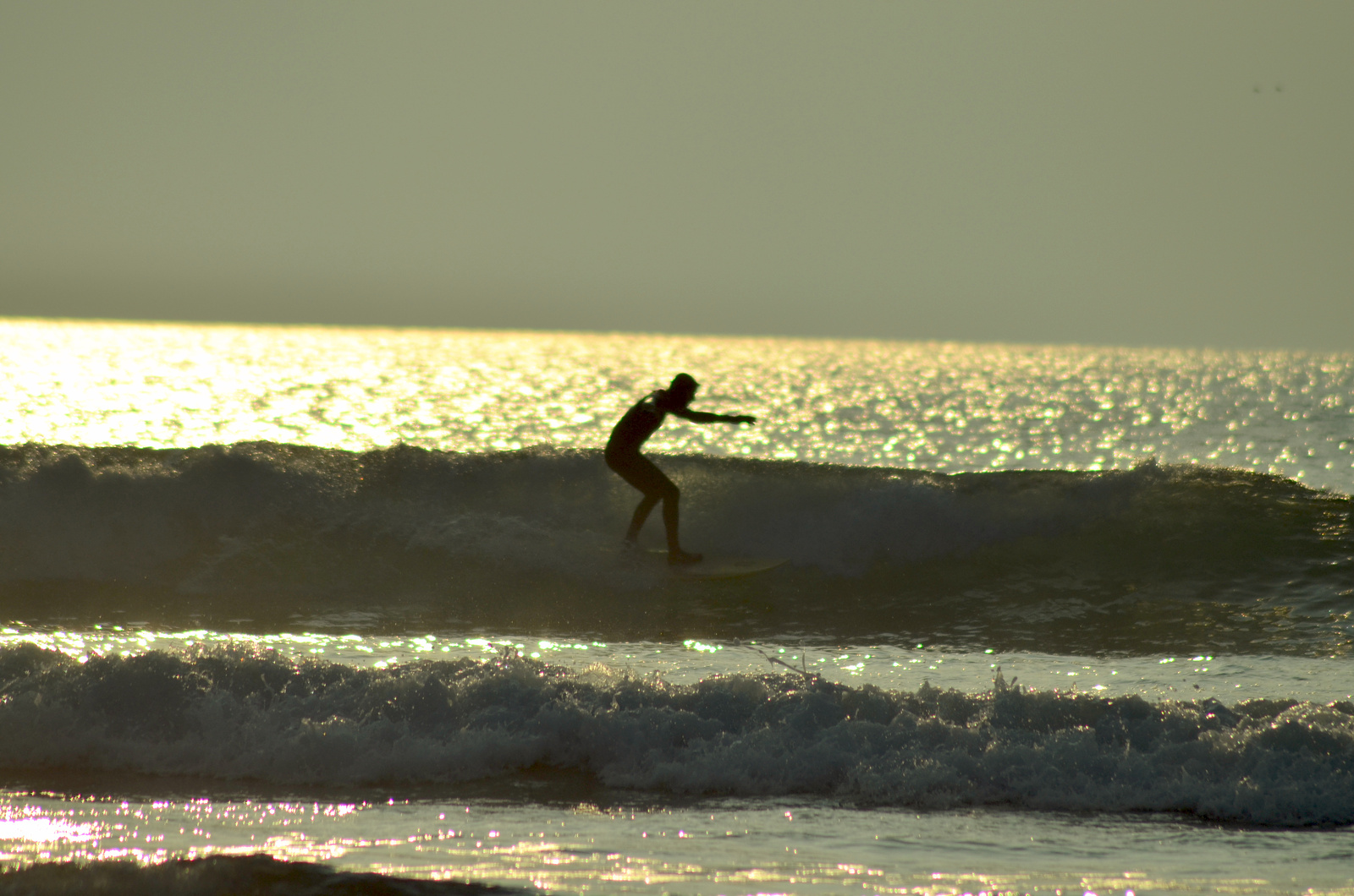 Small and clean glorious St Patricks Day, Fanore