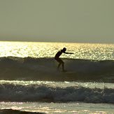 Small and clean glorious St Patricks Day, Fanore