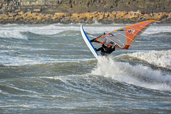 Jurassic flight., Kimmeridge Bay photo