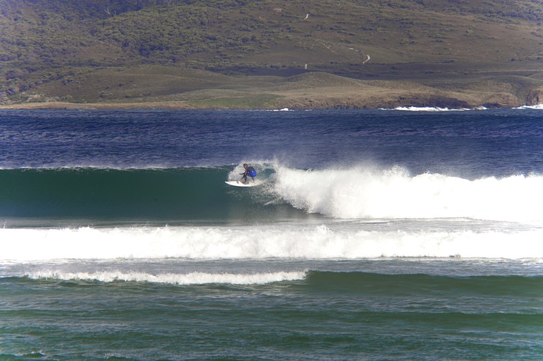 Bruny Island - Lagoons surf break