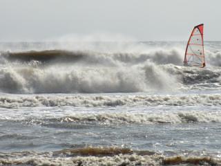 Great day for ripping up the swell, Sandilands