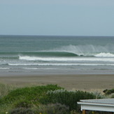 P-Hau beach, Porangahau River Mouth