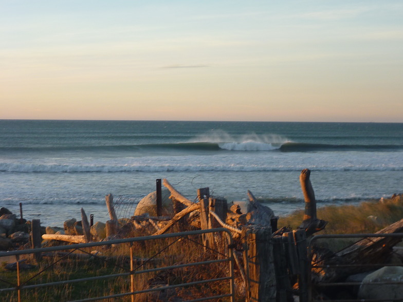 Herbertville surf break