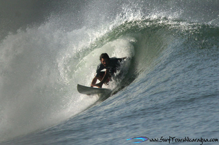 Puerto Sandino surf break