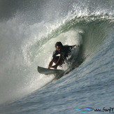 Steve O barrel master, Puerto Sandino