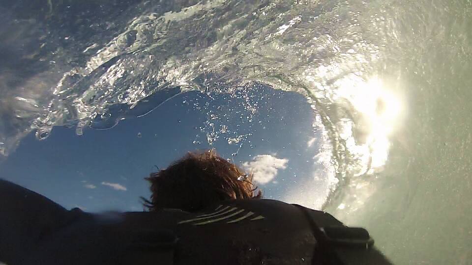 Tube ride, Cabo Roche