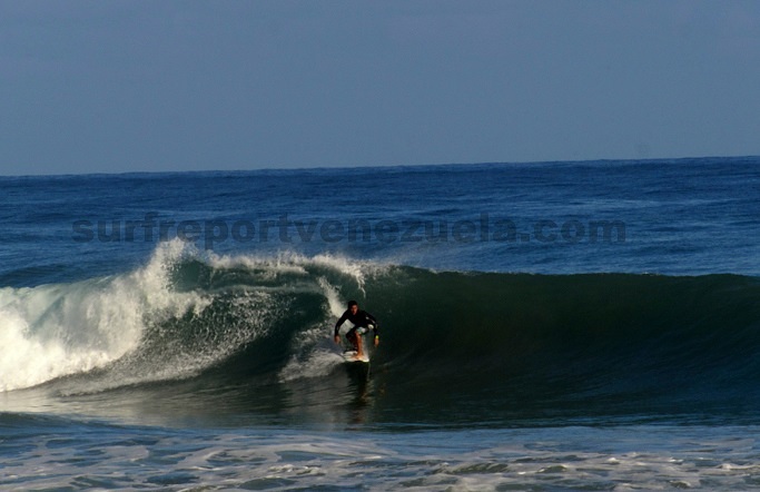 Surfer Carlucho, Point Pelua