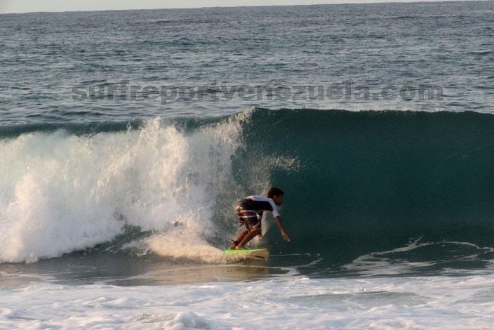 Point Pelua surf break