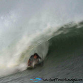 Steve O barrel master, Puerto Sandino