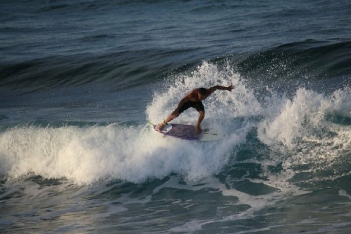 Willawahs surf break