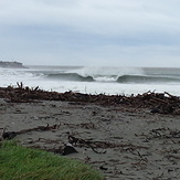 Open left and tight right, Cobden Beach