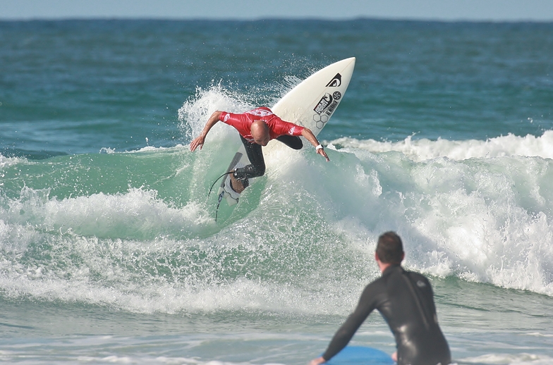 Surfing Somo, Playa de Somo