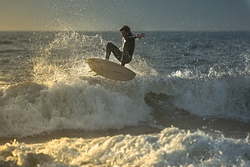 Choppy fun, 13th Ave South Surfside photo