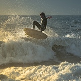 Choppy fun, 13th Ave South Surfside