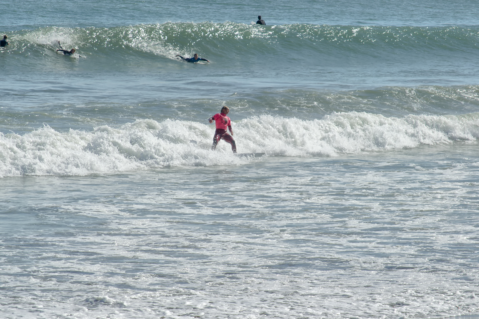 Tail end, Morgan Street (North Mole)