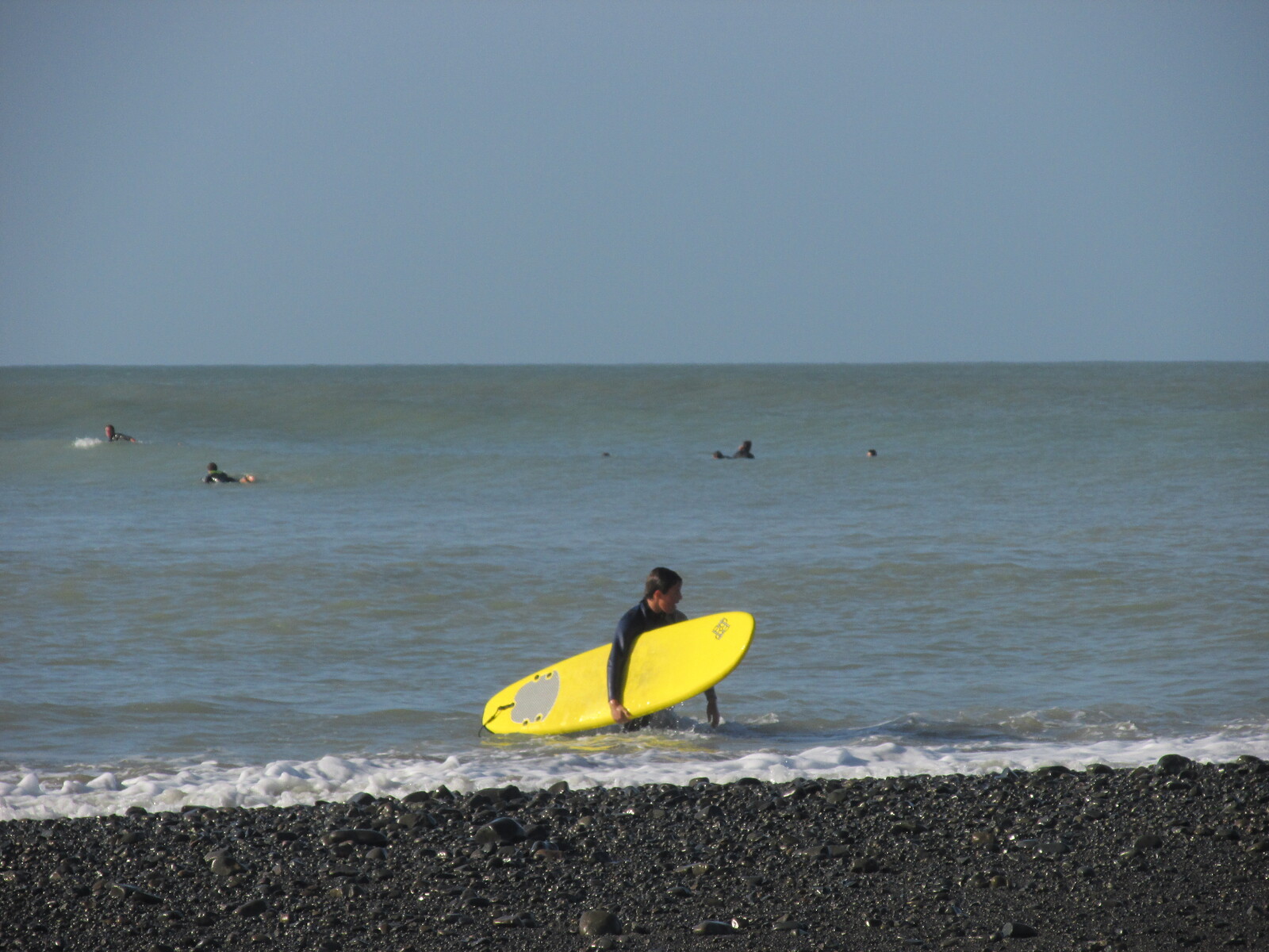 Gene at TA, Te Awanga