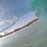 Glass wall, Kua Bay