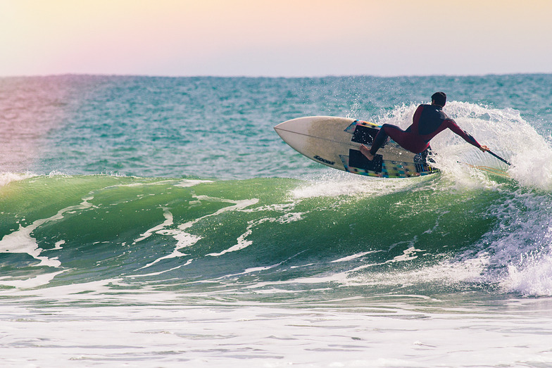 Take off, Playa de la Barrosa