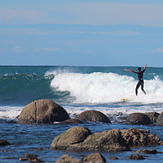 Gene at Cray Bay