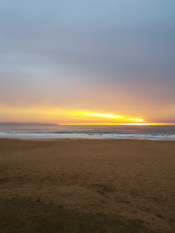 Palm Beach surf break