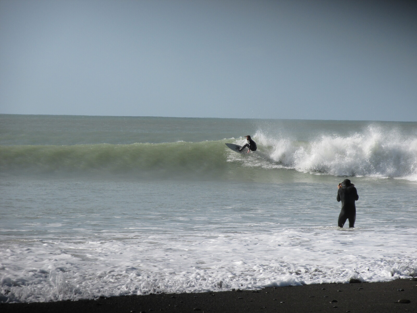 Nice TA waves, Te Awanga