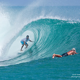 Barrelled at Bowls, Ala Moana Bowls