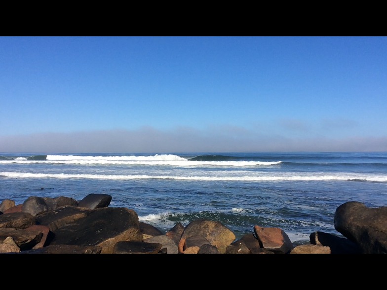 Thicklip surf break