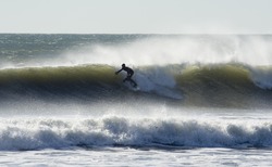 Brutal Off-Shore Wind, Matunuck-Deep Hole photo