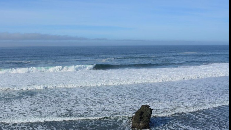 Black point, Black Point Beach