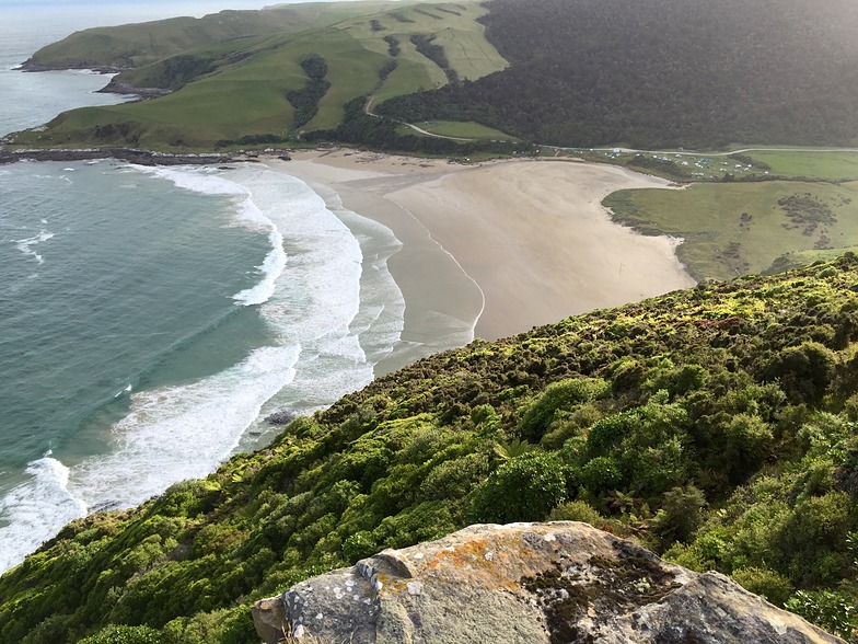 Beautiful Catlins Coast, Purakaunui Bay