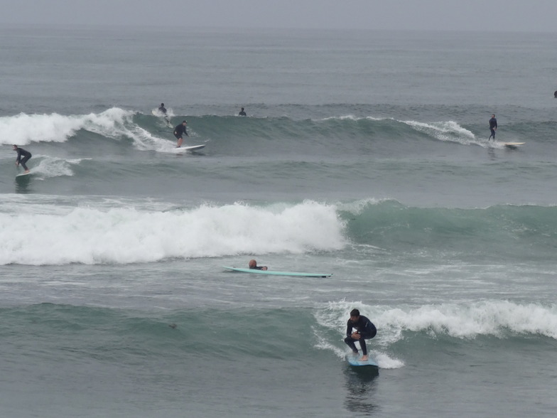 Tourmaline surf break