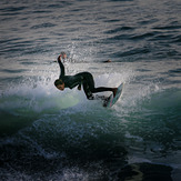 Nice surfing, Oceanside Pier