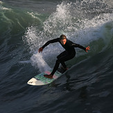 Nice surfing, Oceanside Pier