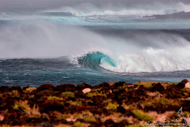 La Santa - The Slab surf break