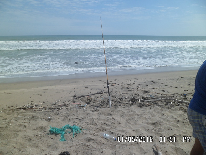 Engabao surf break