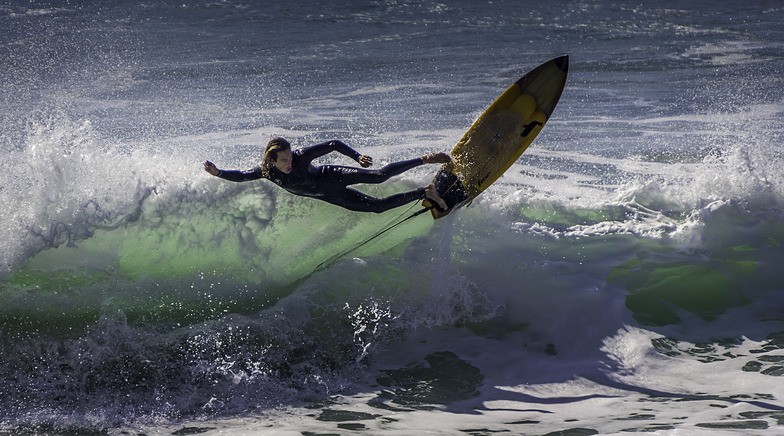 Lagoa de Albufeira surf break