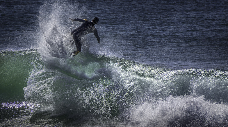 Albufeira surf break