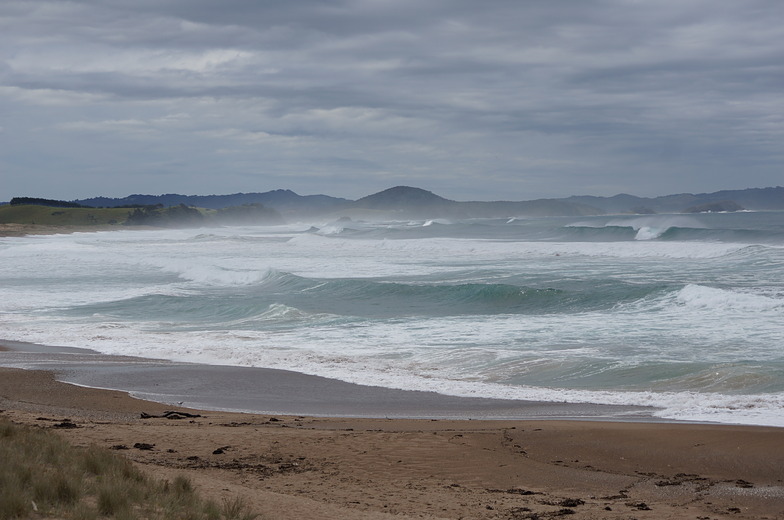 Pataua surf break