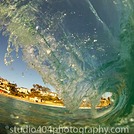 Tube time, Laguna Beach - South Crescent Bay