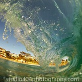 Tube time, Laguna Beach - South Crescent Bay